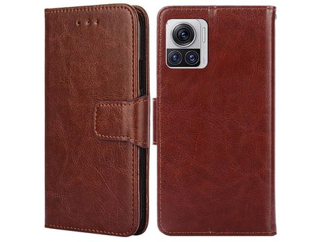 Carcasa para Motorola edge x30 pro 5g Marrón
