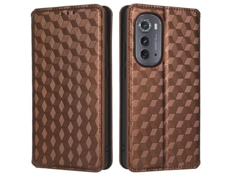 Carcasa para Motorola edge (2022) 5g Marrón