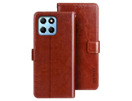 Carcasa para Honor Honor x8 5g IDEWEI Marrón
