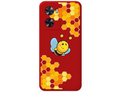 Carcasa para Oppo a57s TUMUNDOSMARTPHONE Rojo