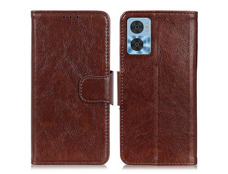 Carcasa para Motorola moto e22 4g/e22i 4g Marrón