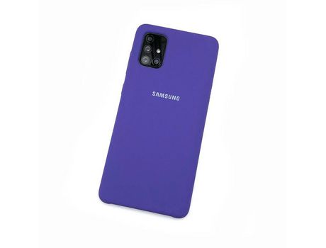 Carcasa para Samsung Galaxy A71 4G SLOWMOOSE Morado