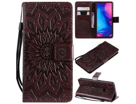 Carcasa para Xiaomi Redmi Note 9 SLOWMOOSE Marrón