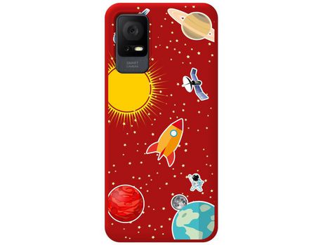 Carcasa para TCL Tcl 405 TUMUNDOSMARTPHONE Rojo