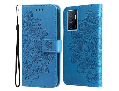 Carcasa para Vivo y75 4g/v23e 4g/5g Azul