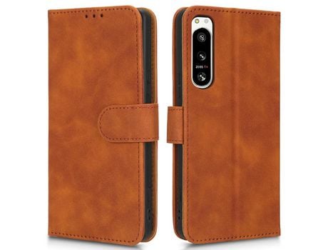Carcasa para Sony xperia 5 iv 5g Marrón