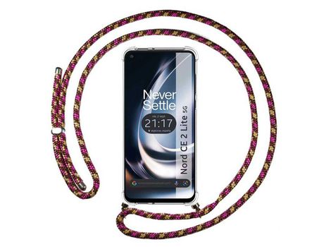 Carcasa para OnePlus nord ce 2 lite 5g TUMUNDOSMARTPHONE Rosa