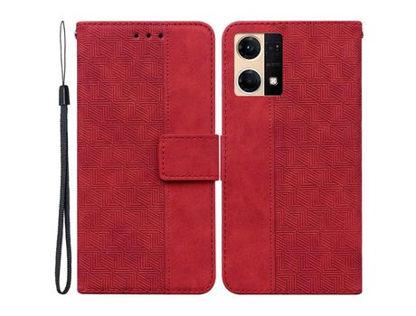 Carcasa para Oppo reno7 4g Rojo