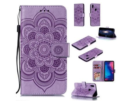 Carcasa para Xiaomi Redmi Note 9 SLOWMOOSE Morado