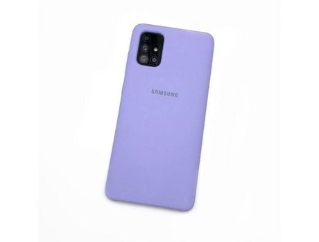 Carcasa para Samsung Galaxy A51 4G SLOWMOOSE Morado