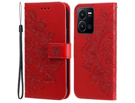 Carcasa para Vivo y35 4g (2022)/y22s 4g/y22 4g Rojo