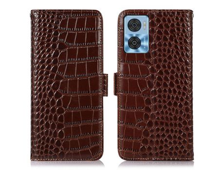 Carcasa para Motorola moto e22 4g/e22i 4g Marrón