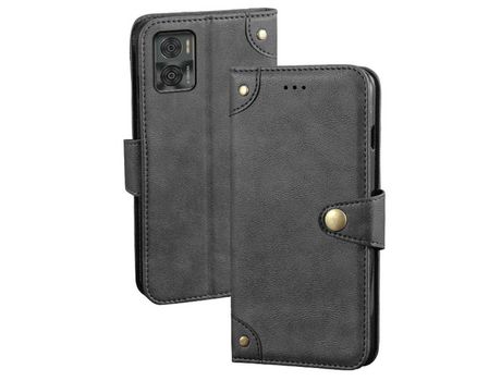 Carcasa para Motorola moto e22 4g/moto e22i 4g IDEWEI Negro