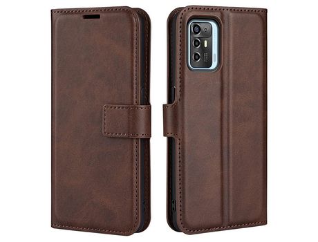 Carcasa para ZTE Blade a72 5g Marrón