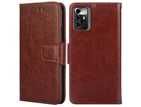 Carcasa para ZTE Blade a72 5g Marrón