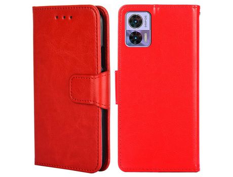 Carcasa para Motorola edge 30 neo 5g Rojo