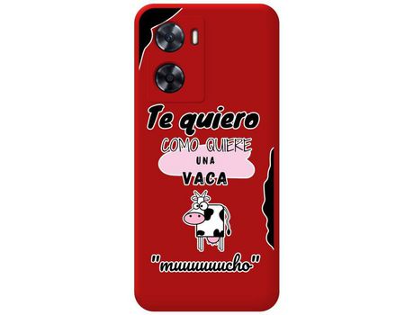 Carcasa para Oppo a57s TUMUNDOSMARTPHONE Rojo