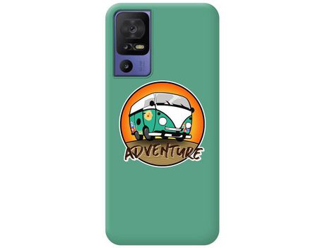 Carcasa para TCL Tcl 40 se TUMUNDOSMARTPHONE Verde
