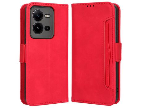 Carcasa para Vivo v25 5g Rojo