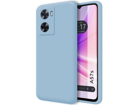 Carcasa para Oppo a57s TUMUNDOSMARTPHONE Azul