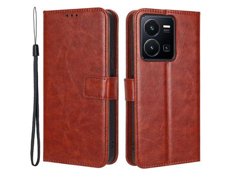 Carcasa para Vivo y35 4g (2022)/y22s 4g/y22 4g Marrón