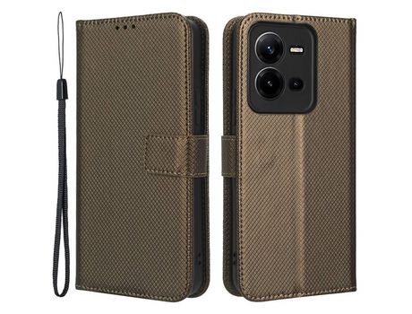 Carcasa para Vivo v25 5g Marrón