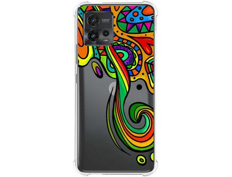 Carcasa para Motorola moto g72 4g TUMUNDOSMARTPHONE Multicolor