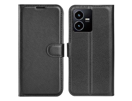 Carcasa para Vivo y22s 4g Negro
