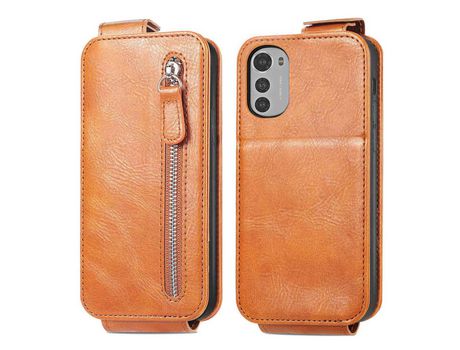Carcasa para Motorola moto g22/e32 4g/e32s 4g Marrón