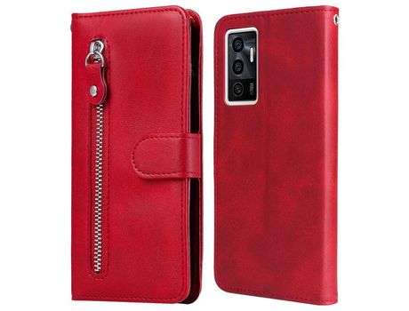 Carcasa para Vivo y75 4g/v23e 5g/4g Rojo