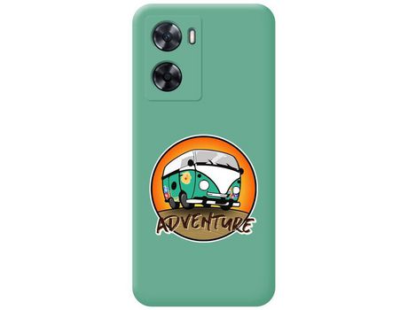 Carcasa para Oppo a57s TUMUNDOSMARTPHONE Verde