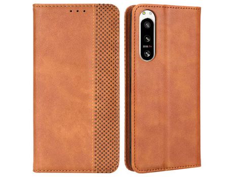Carcasa para Sony xperia 5 iv 5g Marrón