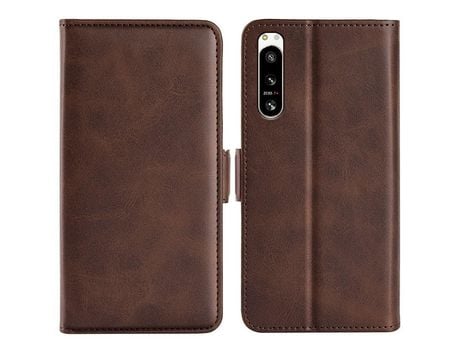 Carcasa para Sony xperia 5 iv 5g Marrón