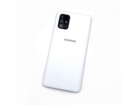 Carcasa para Samsung Galaxy A51 4G SLOWMOOSE Blanco