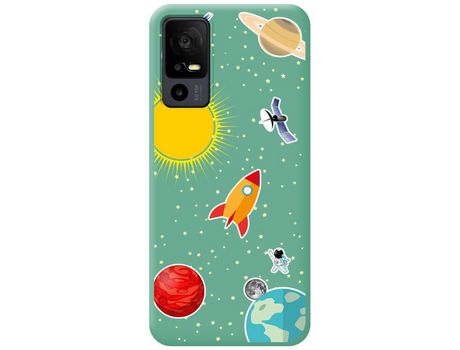 Carcasa para TCL Tcl 40 r 5g TUMUNDOSMARTPHONE Verde