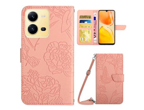 Carcasa para Vivo x80 lite 5g/v25 5g Rosa