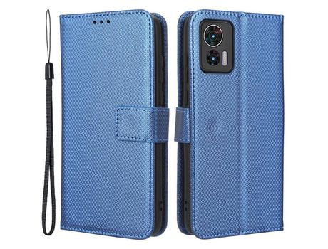 Carcasa para Motorola edge 30 neo 5g Azul