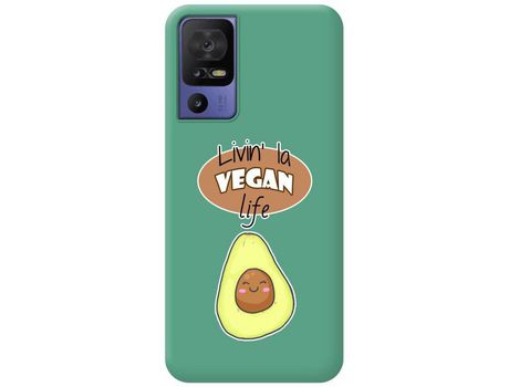 Carcasa para TCL Tcl 40 se TUMUNDOSMARTPHONE Verde