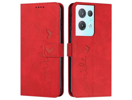 Carcasa para Oppo reno8 pro + 5g/reno8 pro 5g (global version) Rojo