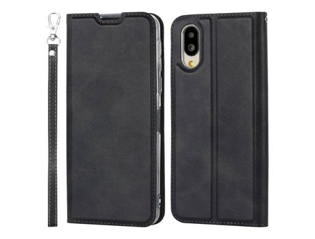 Carcasa para Sharp Sharp simple sumaho 6 Negro