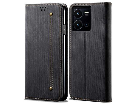Carcasa para Vivo y35 4g (2022)/y22 4g/y22s 4g Negro