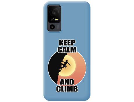 Carcasa para TCL Tcl 40 r 5g TUMUNDOSMARTPHONE Azul