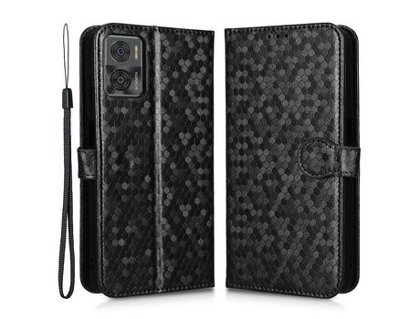 Carcasa para Motorola moto e22i 4g/e22 4g Negro