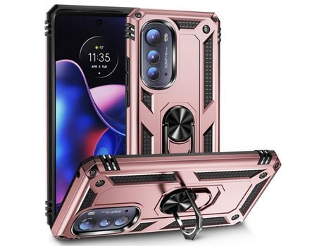Carcasa para Motorola edge (2022) 5g Rosa