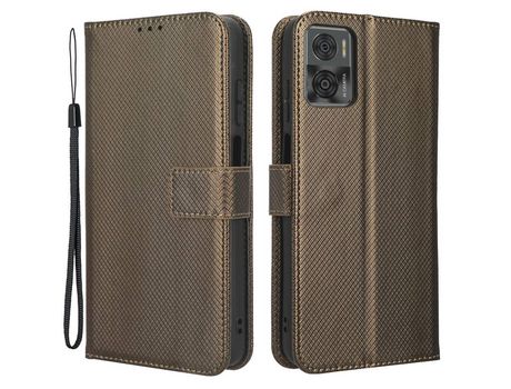 Carcasa para Motorola moto e22 4g/e22i 4g Marrón