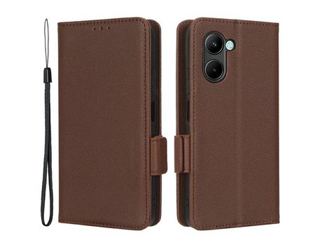 Carcasa para Realme c33 4g Marrón