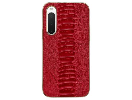 Carcasa para Sony xperia 10 iv 5g Rojo