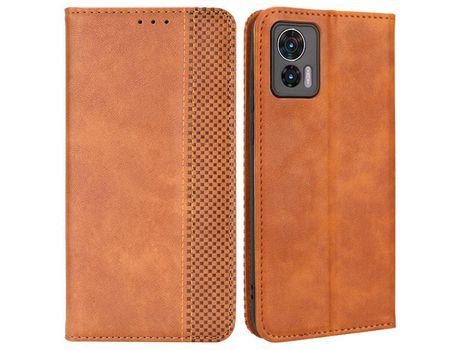Carcasa para Motorola edge 30 neo 5g Marrón