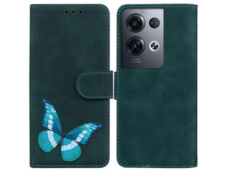 Carcasa para Oppo reno8 pro 5g (global version)/reno8 pro + 5g Verde