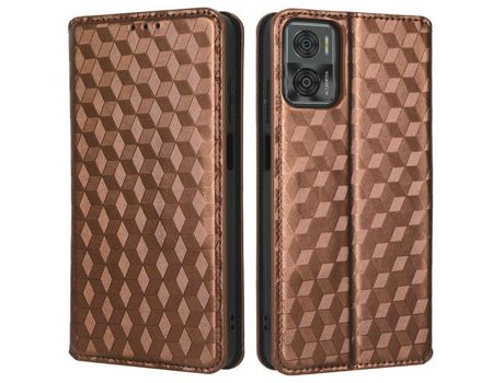 Carcasa para Motorola moto e22 4g/moto e22i 4g Marrón